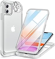 Vista 21 de Miracase Funda magnética para iPhone 15 Pro Max de 6.7 pulgadas [compatible con Magsafe], funda de cuerpo completo a prueba de caídas para iPhone 15