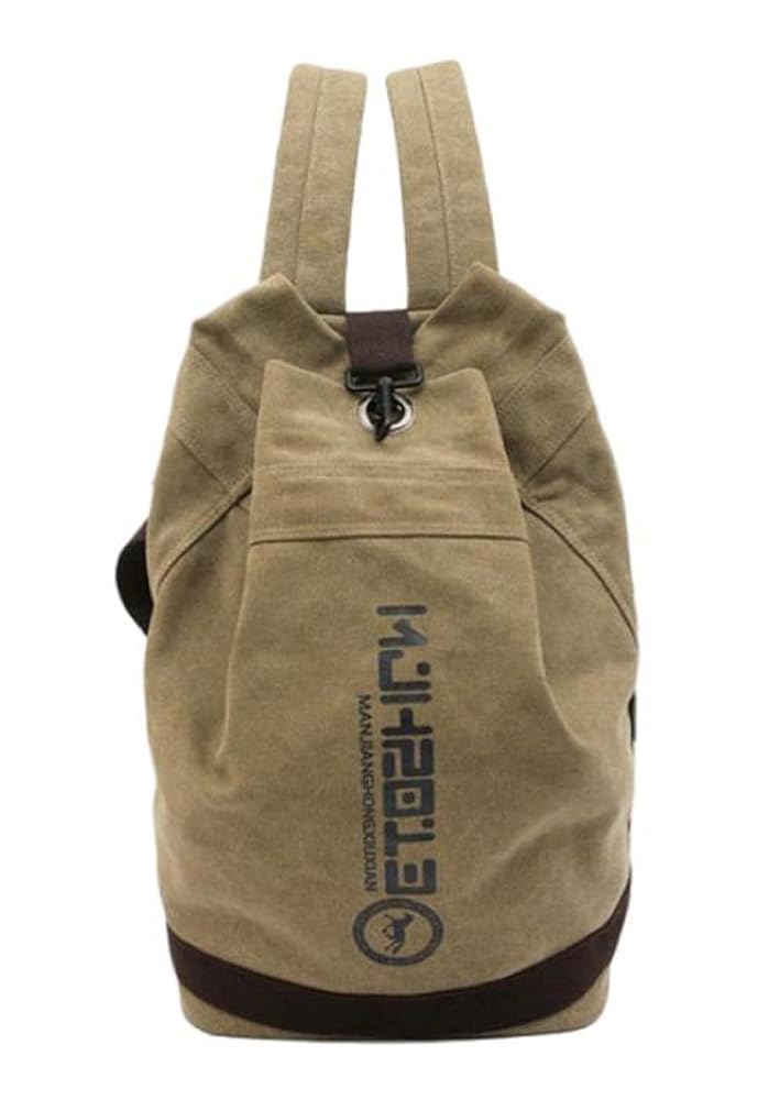 Amazon.co.jp: キャンバス リュック バックパック 帆布 2way
