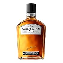 Jack Daniel’s Gentleman Jack 70cl – Whiskey con doppio filtraggio, gusto bilanciato di quercia. 40% vol.