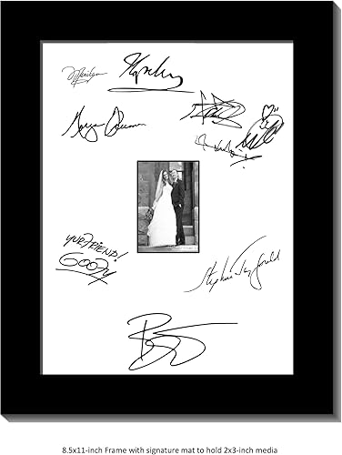 Vista 23 de Creative Picture Frames Marco distintivo de 5 x 7 – 16 x 20Bk-B – Marco de fotos con paspartú negro con capacidad para soportes de 5 x 7 pulgadas