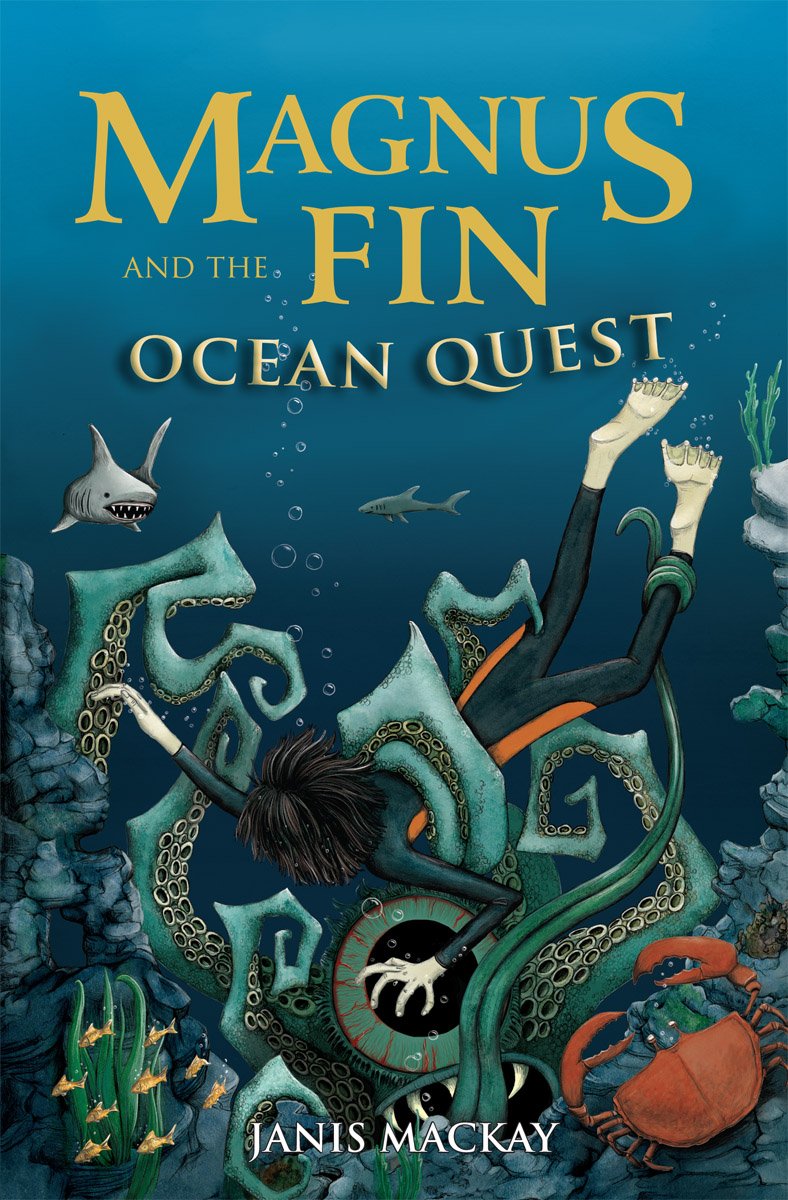 Magnus Fin and the Ocean Quest 2009 (Kelpies: Magnus Fin),Janis