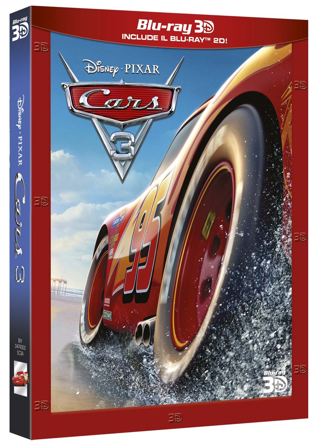 Cars 3 (2 BluRay 3D);Cars 3