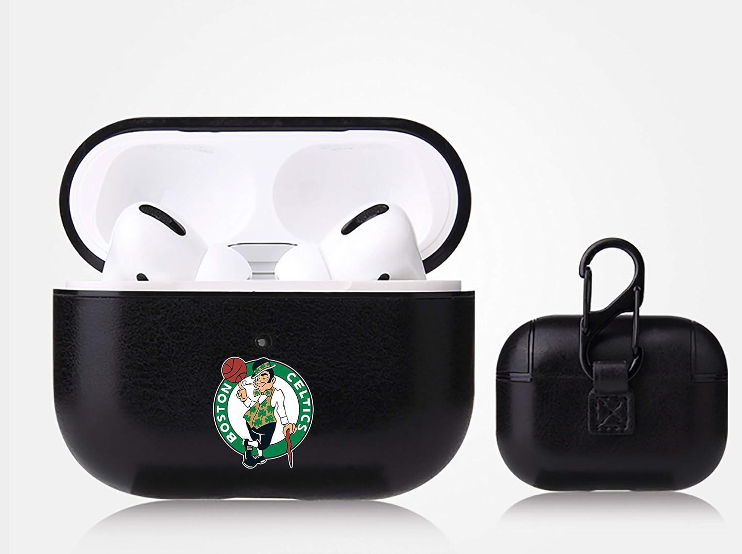 NBA Letherette case for Apple AirPod (Boston Celtics Apple Air Pod Pro)