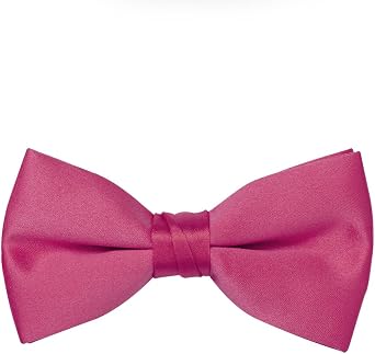Suspender & Bow Tie Set (Adult, Fuchsia)