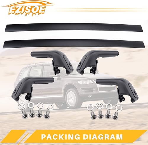 Miniatura 2 de Barras transversales de techo para Kia Sportage 2016 2017 2018 2019 2020 barras transversales portaequipajes de carga