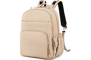 PAOIXEEL Diaper Backpack: 14 Pockets of Functionality