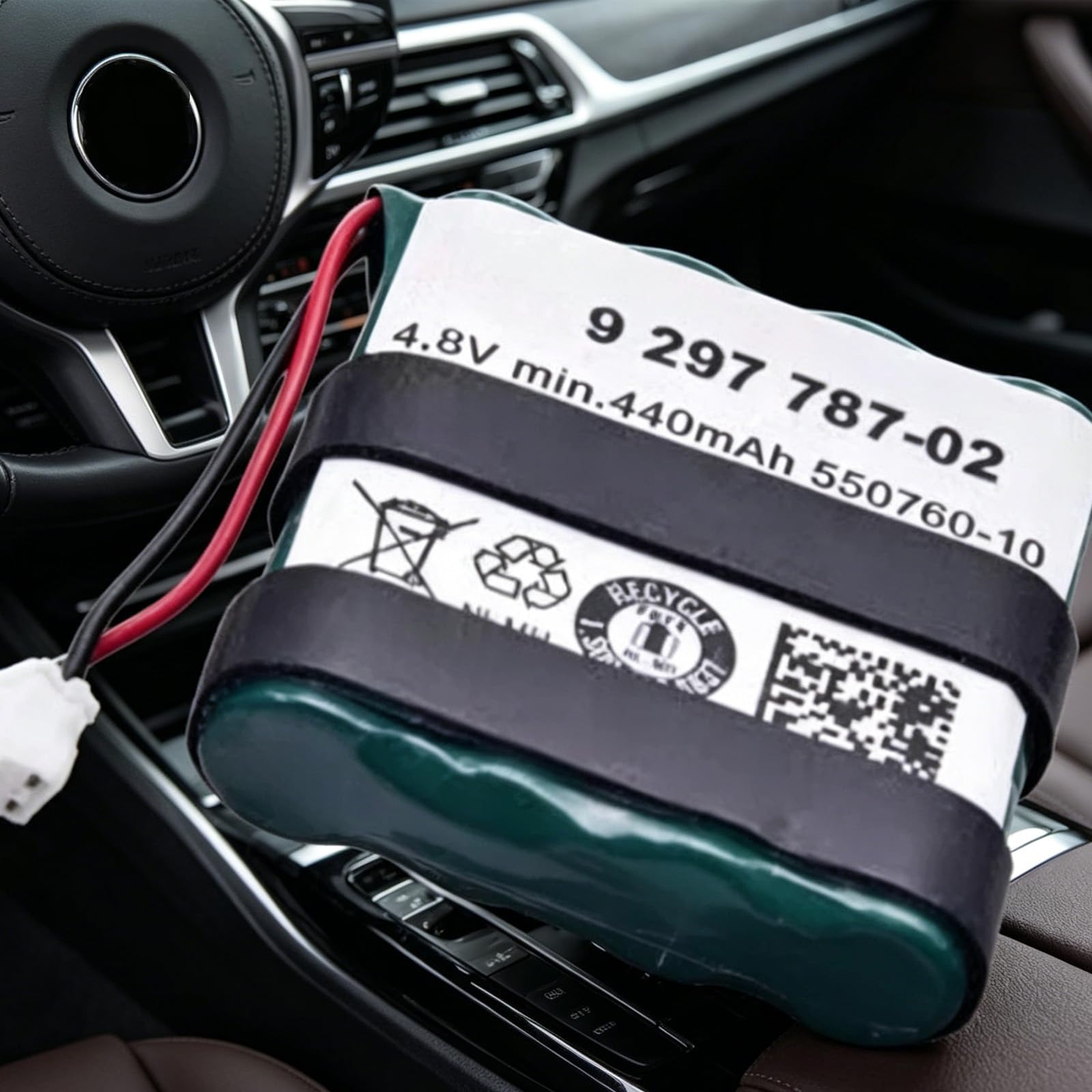 Batteria di riserva per veicoli F45, F46, F54, F55, F56, F57, F60, G29, F82, F83, F85, F86, F52, capacità 70 Ah, 84109297787