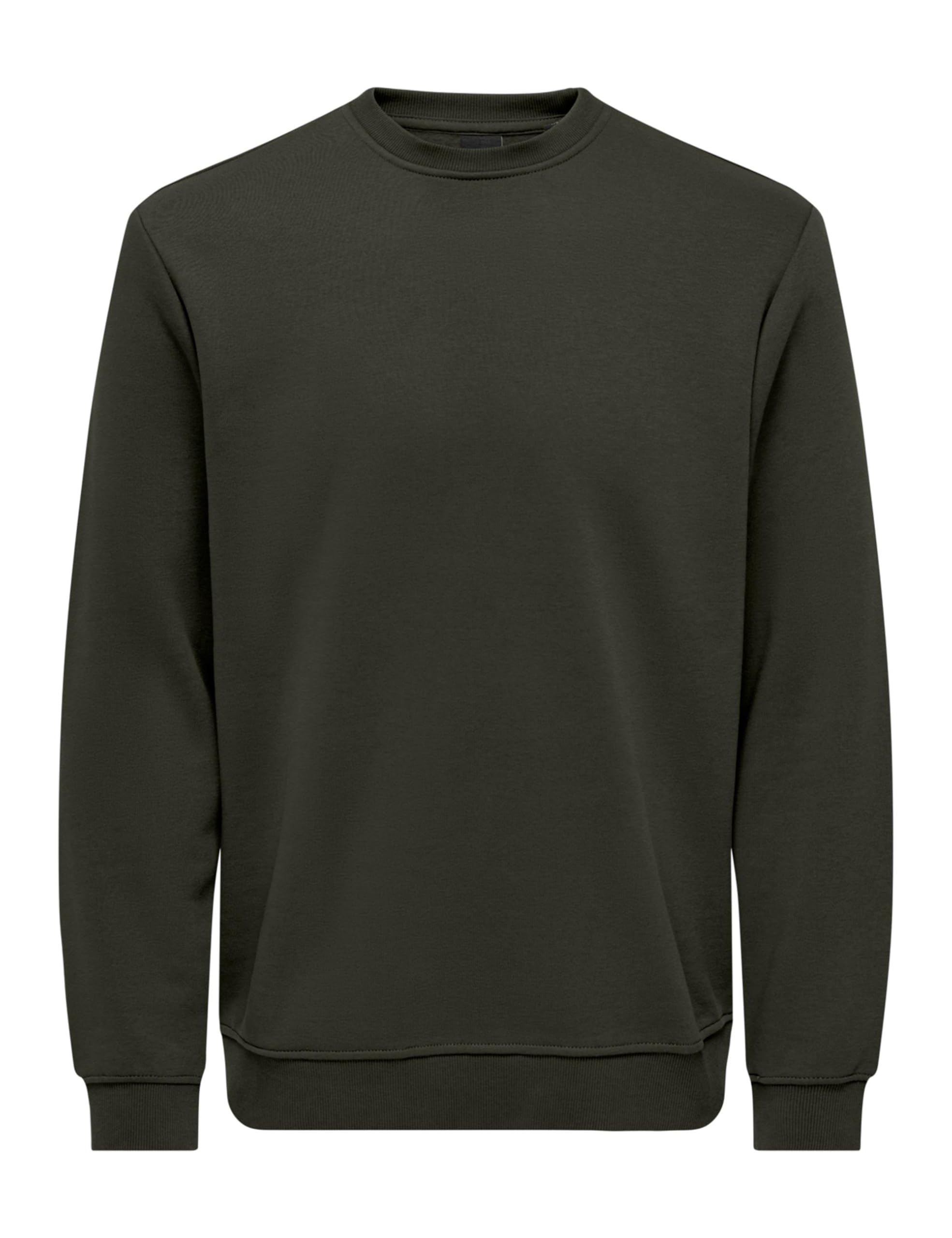 ONLY & SONS Men's Onsconnor Reg Crew Neck Sweat Noos Sweatshirt, Rosin, XL