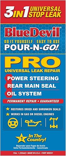 BlueDevil Products 00241 Pro Reparación universal de fugas, 12 onzas