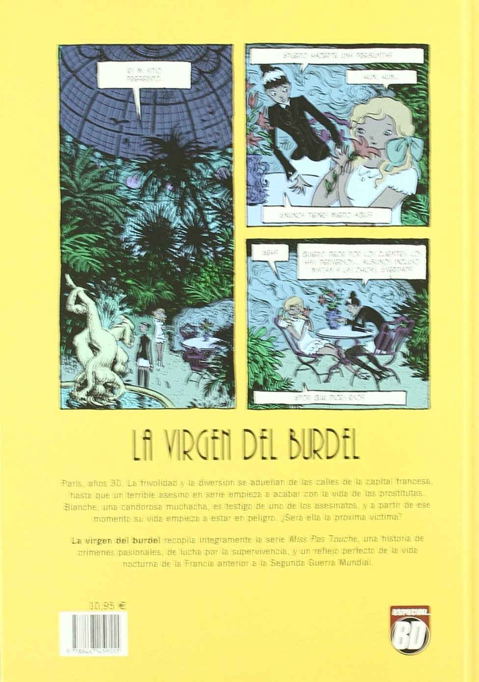 La virgen del burdel (Cómics BD NO)