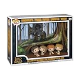 Pop! Moments Deluxe: The Lord of The Rings:Fellowship of The Ring - Ringwraith/Frodo/Pippin/Samwise/Merry - Collectable Vinyl Figure - Gift Idea - Official Merchandise - Toys for Kids & Adults