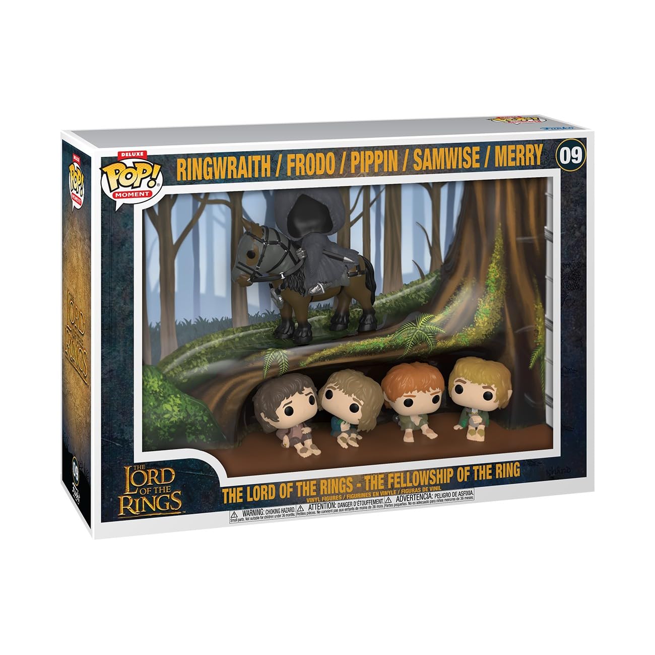 Funko Pop Moments Deluxe: Lord Of The Rings - The Fellowship OTR - Figurka kolekcjonerska winylowa - pomysł na prezent - oficjalny towar - zabawki dla dzieci i dorosłych - fanów filmów