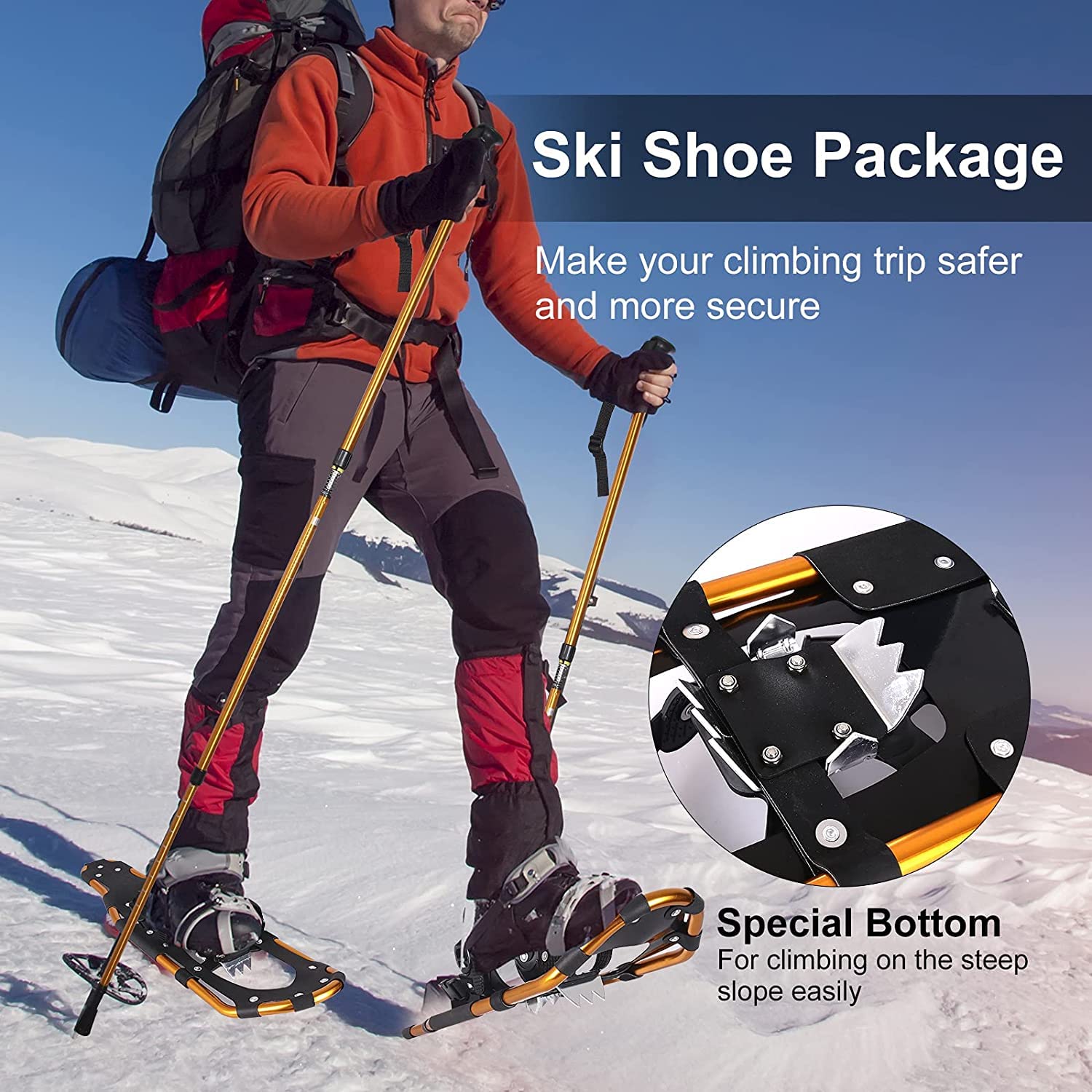 Randonnées Chaussures Raquettes Ã Neige Chaussures Randonnée