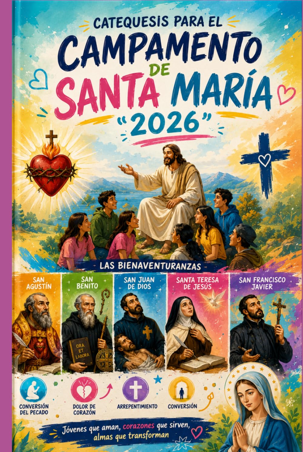 Catequesis para el Campamento Santa María