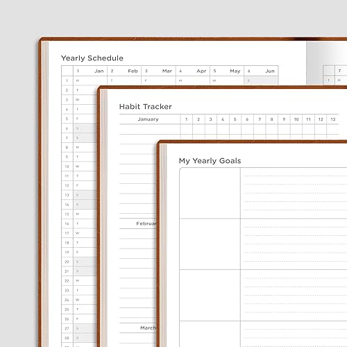 Miniatura 4 de AHGXG Agenda 2023  Agenda semanal y mensual 2023-2024, enero 2023  marzo 2024, 15 meses, agenda grande A4 de 8.3 x 11.7 pulgadas, con 10 páginas de