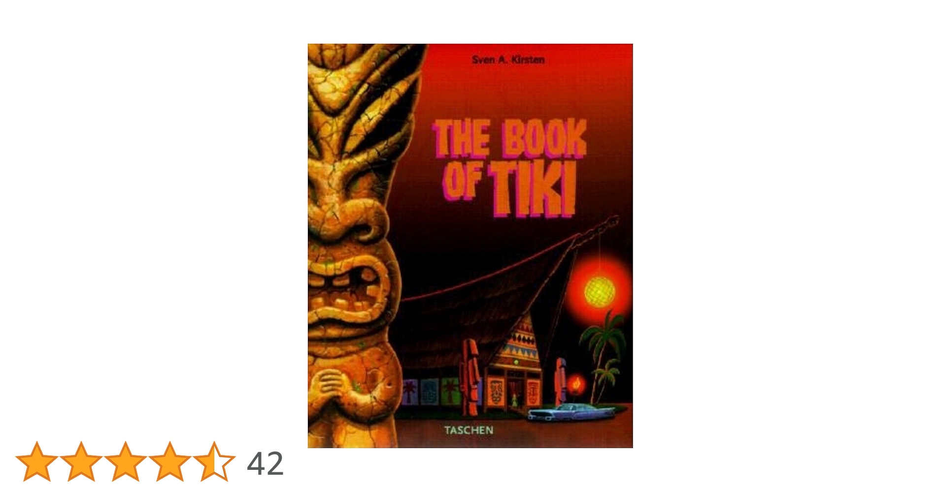 美品！THE BOOK of TIKI The Book of Tiki. The Cult of Polynesia Pop in Fifties America