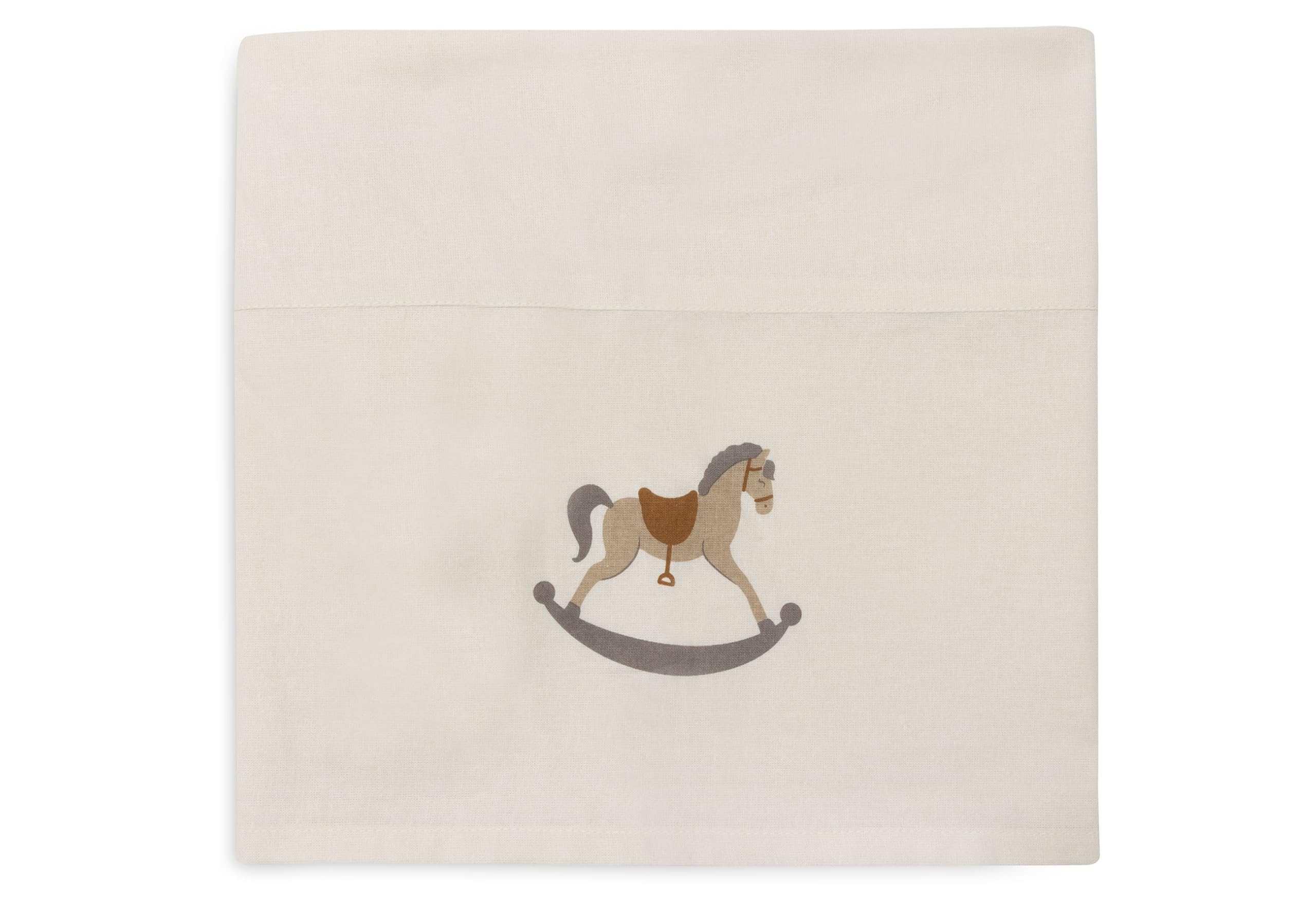 Jollein Children's Bed Sheet - Nostalgic Ride - 120 x 150 cm - 100% Cotton - Oeko-Tex Certified, 120x150 cm - Image 4