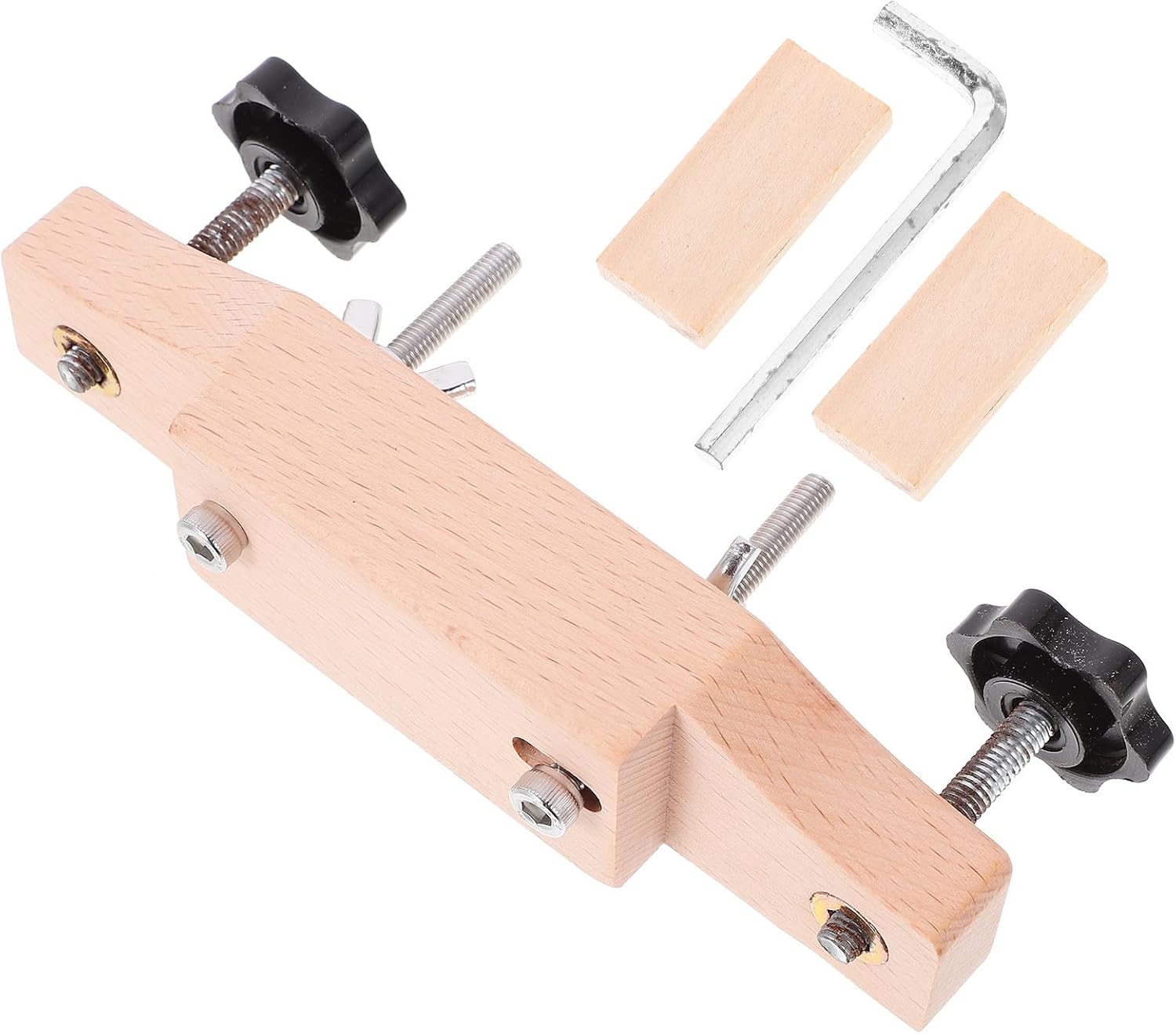 Acoustic Guitar Bridge Clamp Repair Tool Kit for Luthier Work