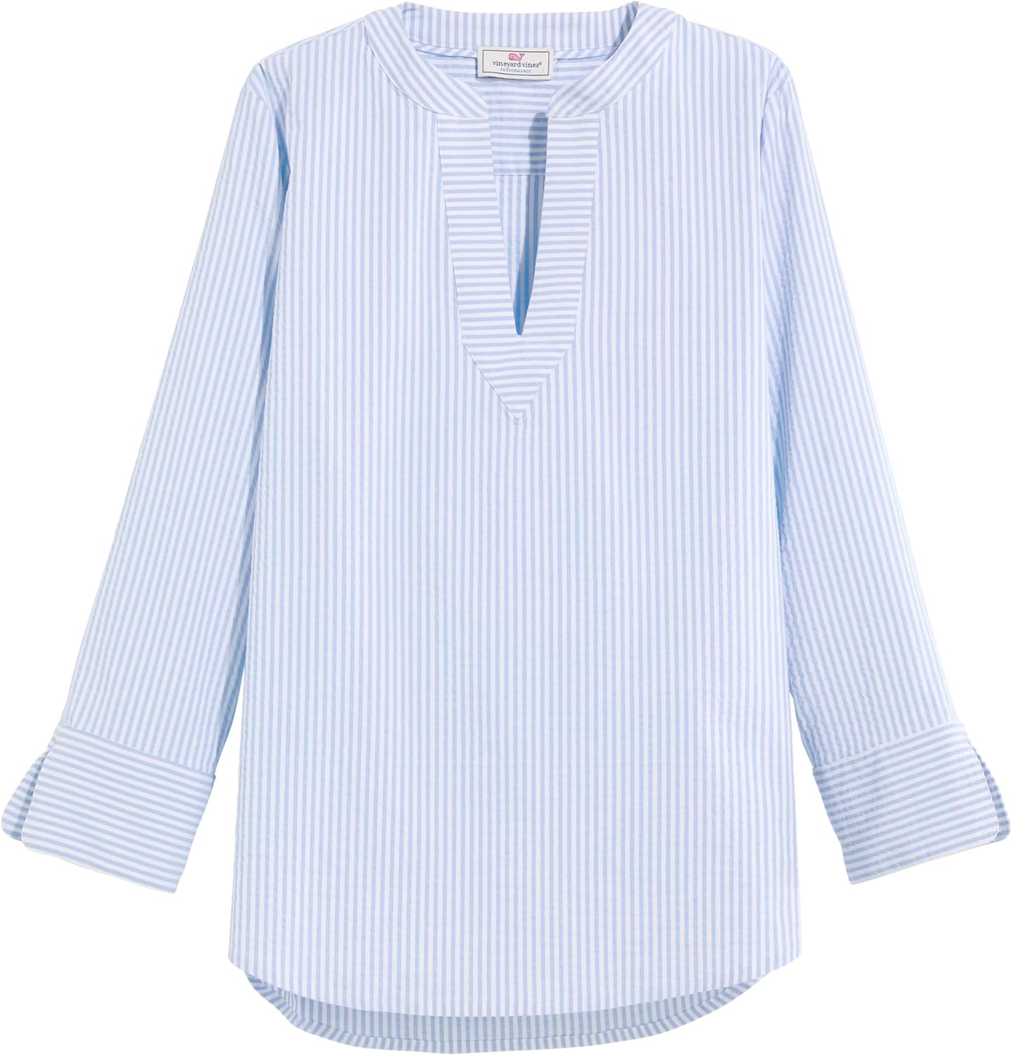Vineyard Vines Womens Harbor Seersucker Savannah Popover - Image 5