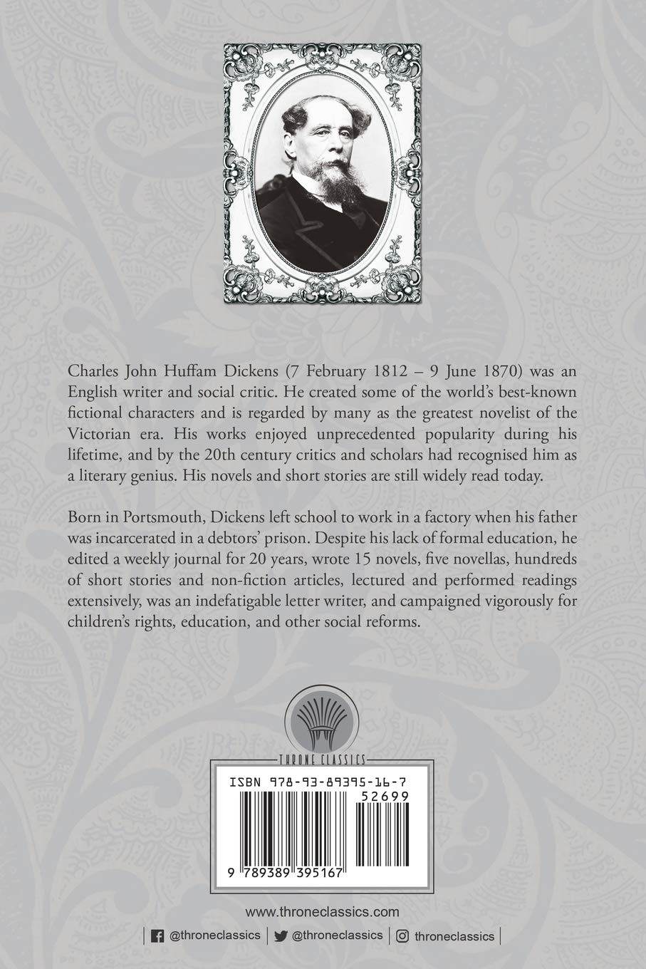 The Posthumous Papers of the Pickwick Club, Containing a Faithful Record of the Perambulations, Perils, Travels, Adventures and Sporting Transactions of the Corresponding Members