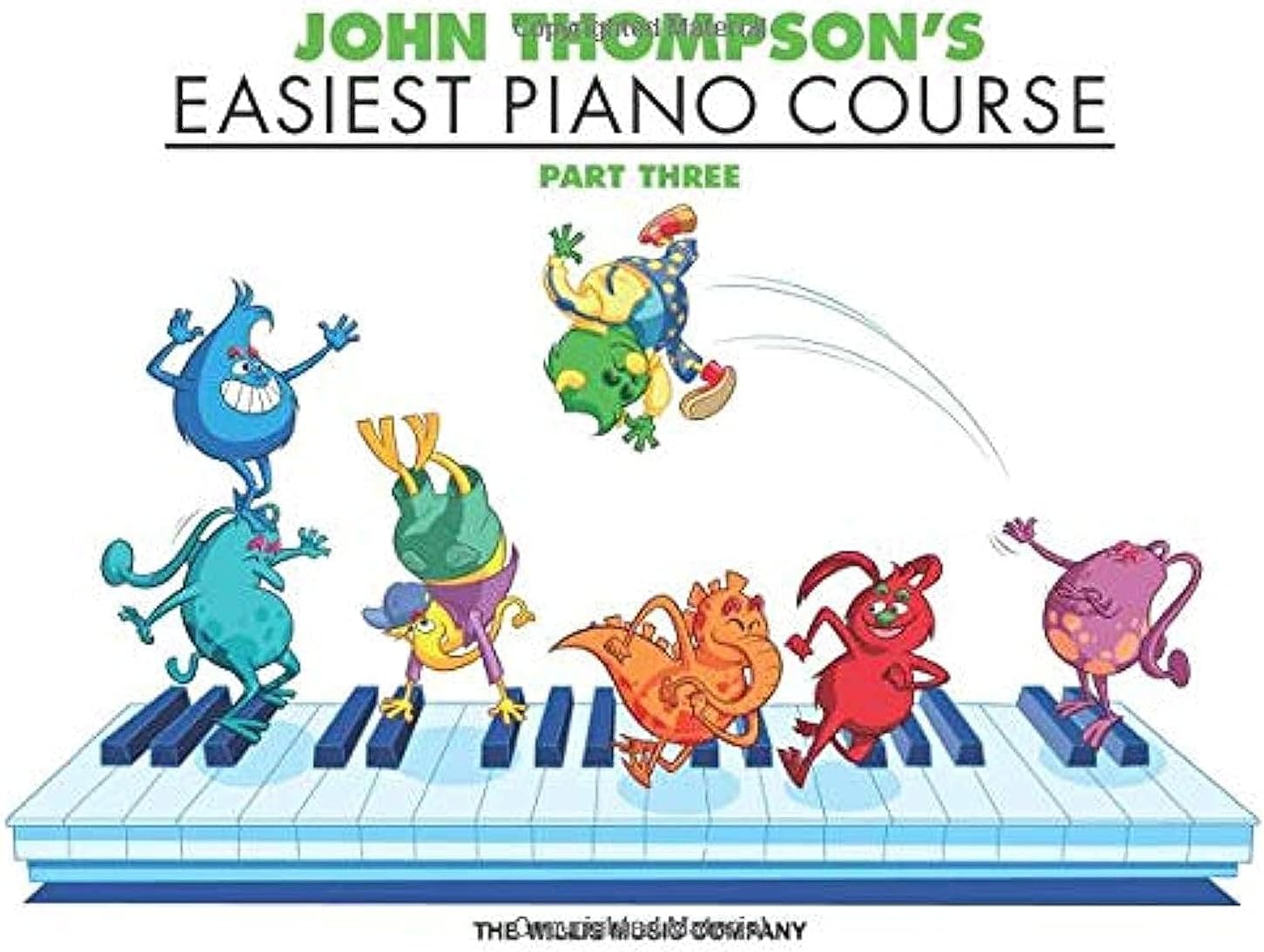 John Thompson's Easiest Piano Course - Part 3 - Book Only
