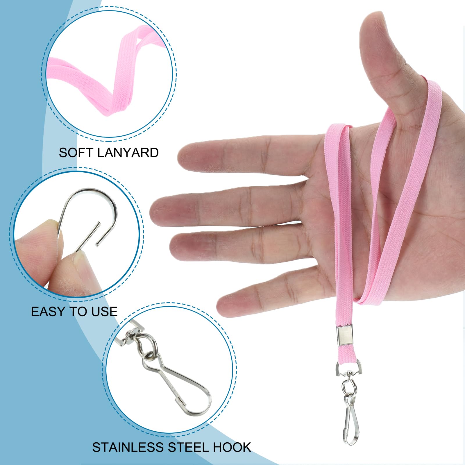 PATIKIL 47cm Lanyards Bulk - Image 3