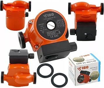 Central Heating Hot Water Circulator Pump 15 25-60/130 UPS Wilo Replacement