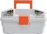 Vista 1 de Caja de aparejos personalizable Shakespeare, caja de aparejos para niños con aparejos incluidos