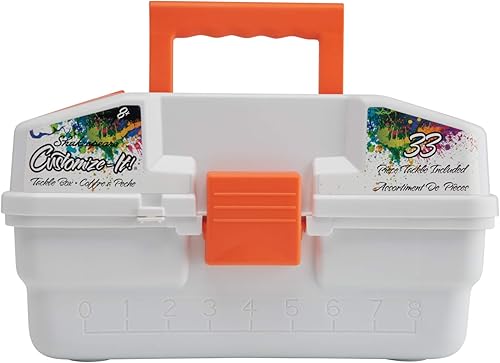 Caja de aparejos personalizable Shakespeare, caja de aparejos para niños con aparejos incluidos