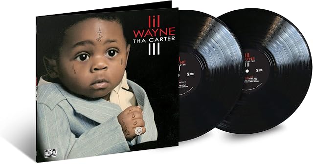 Tha Carter III por Lil Wayne, capa do álbum
