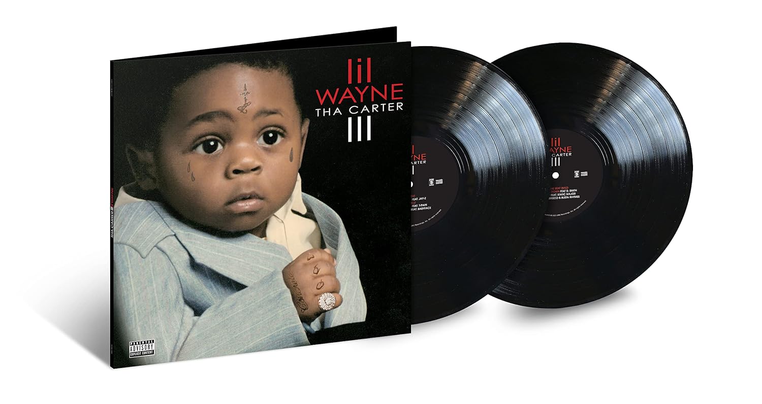 Tha Carter III [2 LP]       Explicit Lyrics