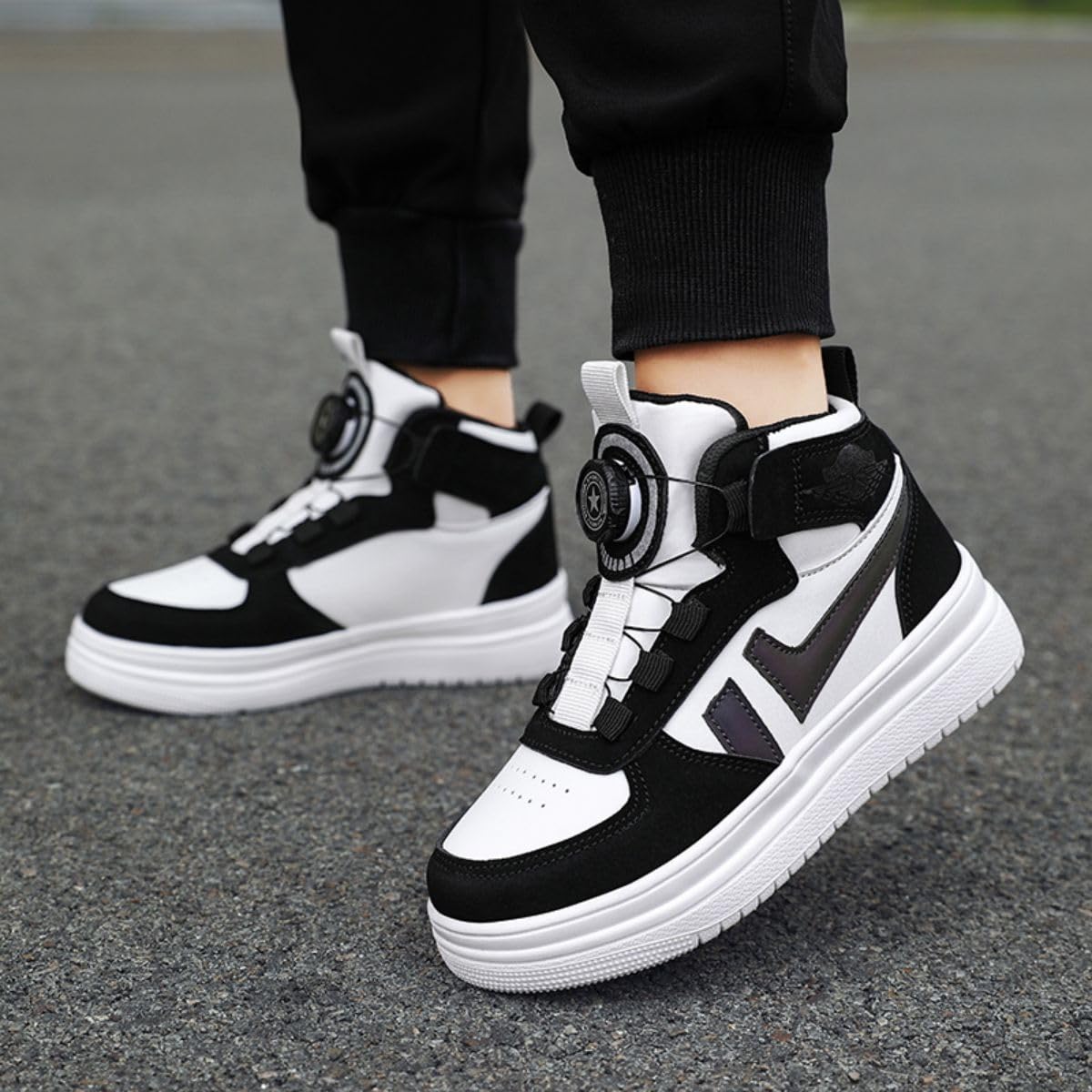 Zapatillas de Baloncesto para niños Zapatillas Deportivas Interiores Zapatillas Deportivas para niños Zapatillas de Correr