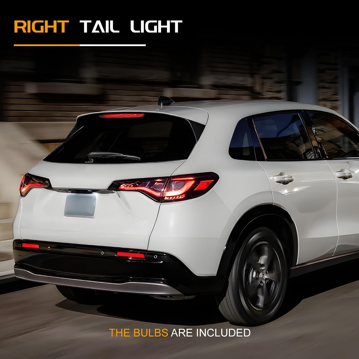 Tail Light Assembly Compatible With 2023-2025 Honda HRV - (Right Passenger Side) 33500-3W0-A01