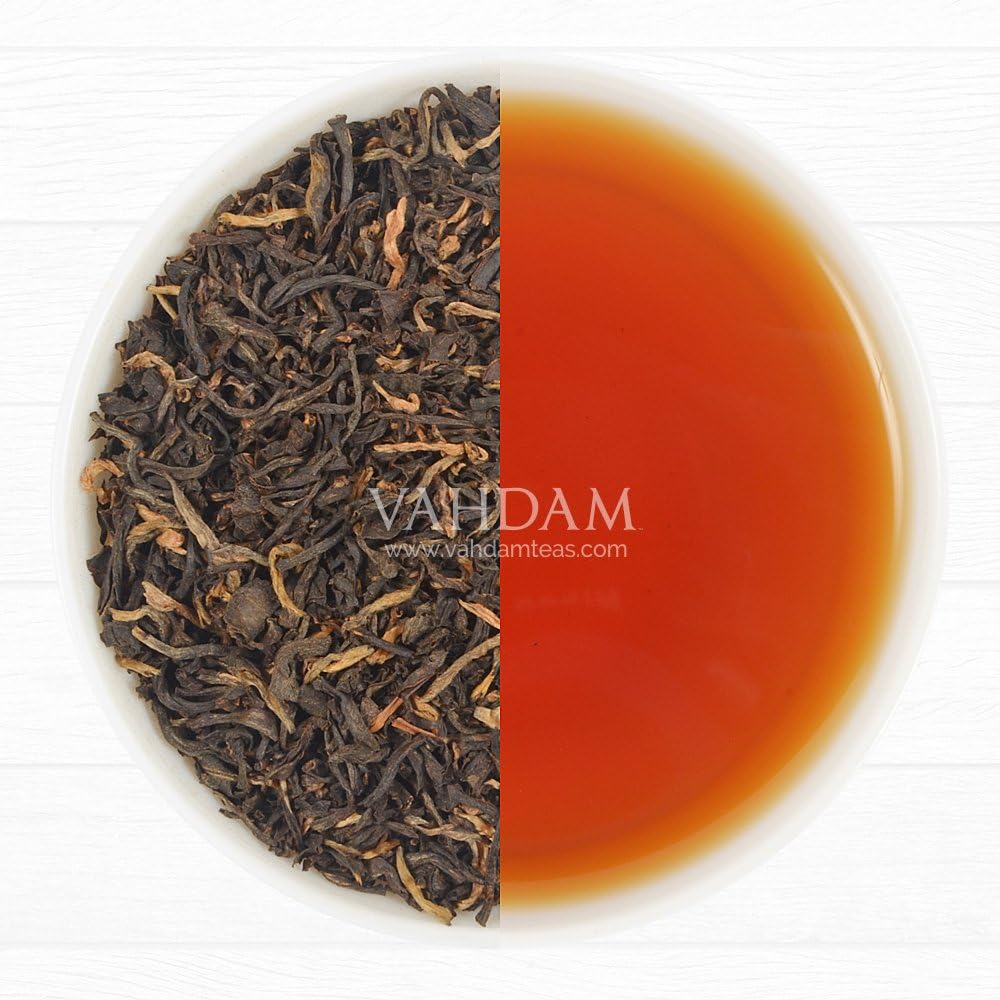 Assam Tea Signature Malt - Rich, Strong & Malty, ​Second Flush Summer ​Loose Leaf Black​ Tea​, ​Fresh 2015 Harvest, Direct from India, 3.53oz/100g (Makes 35-40 Cups)