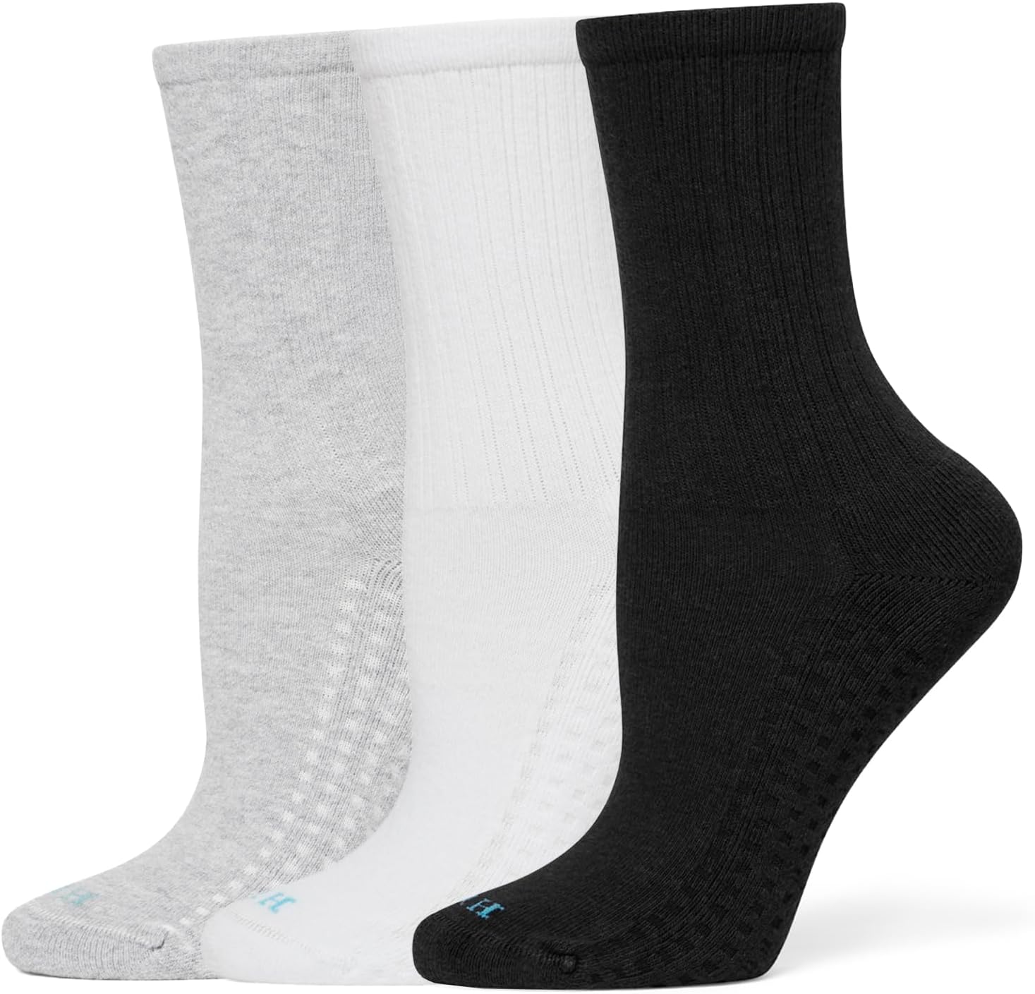 HUE Women's Air Cushion Sport Socks (3 Pair Pack)