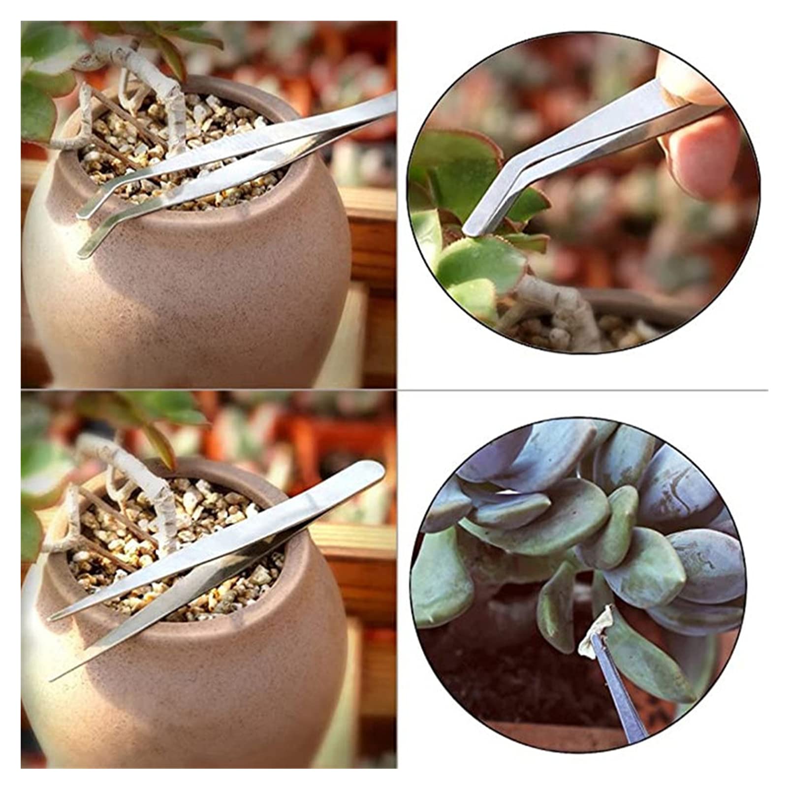 YARNOW 3 Set set di attrezzi da giardino per decorazione ricaricabile Alto J forbice giardinaggio kit giardinaggio spatole atomizzatore strumenti da giardinaggio riser succulento plastica