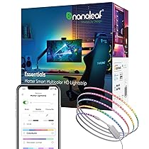 Nanoleaf 1D | Addressable Light Strip Starter Kit | 5M | 19W | 200-240VAC | EU