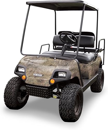Miniatura 14 de Mossy Oak Graphics Envoltura de camuflaje para carrito de golf, vinilo 3M sin decoloración con acabado mate, muchos patrones de Mossy Oak Rosa de