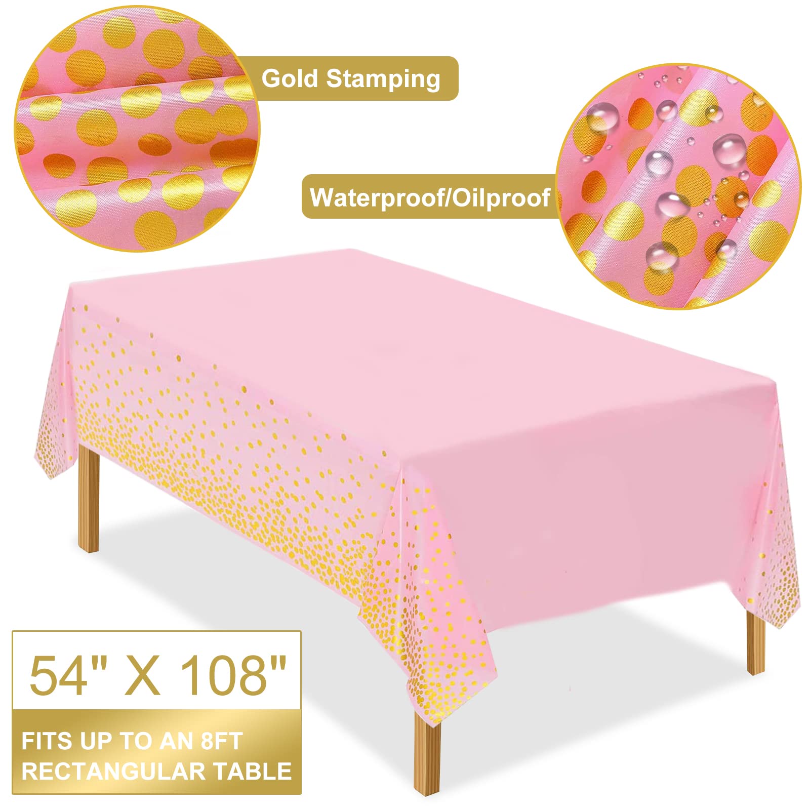 Kit Décoration Anniversaire Fille Thème Chat - Assiettes, Ballons, Nappe, Bannière - Lot Complet Pour 10 Personnes - 9