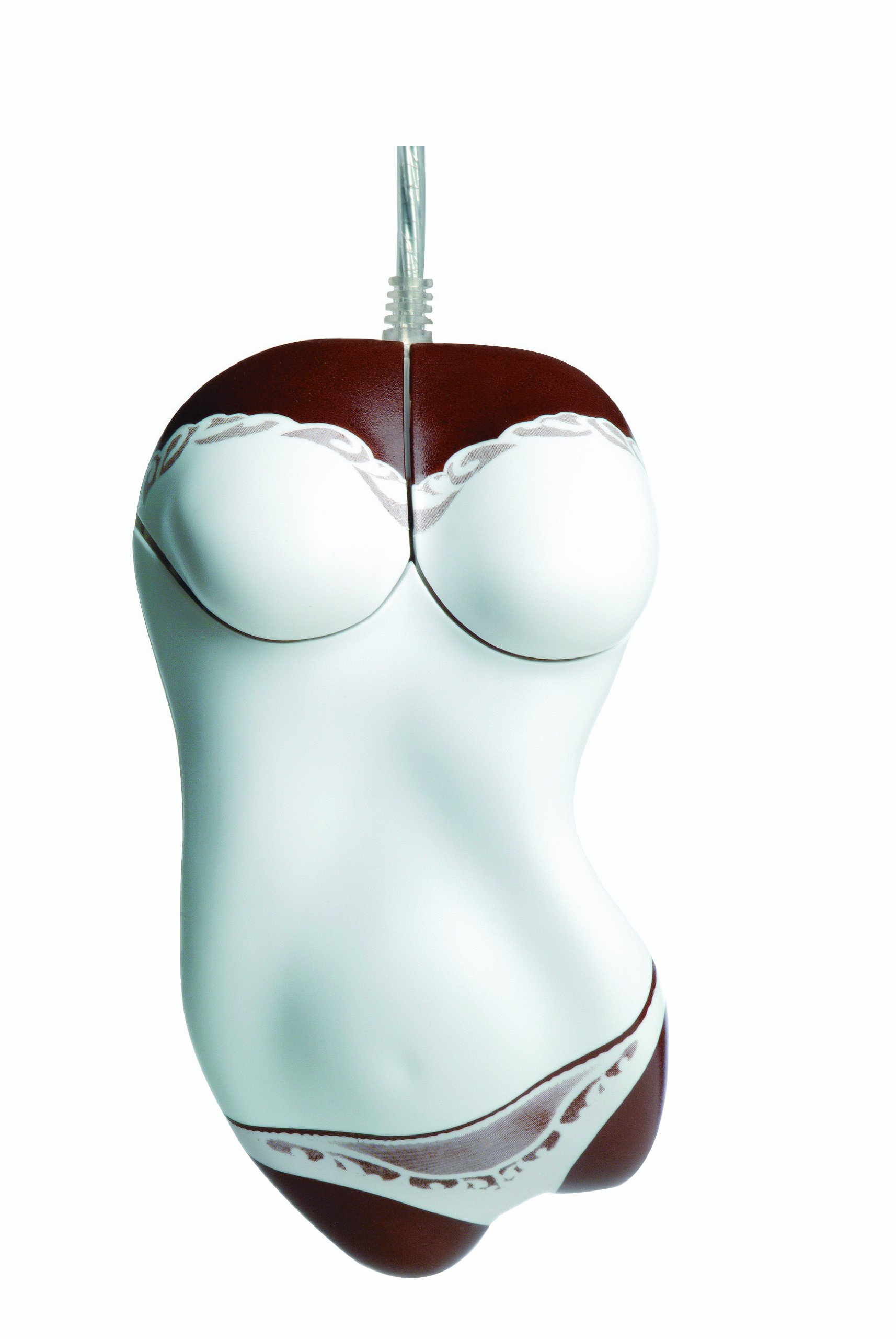 Pat-Says-Now Body Limited 2-Button Optical Mouse