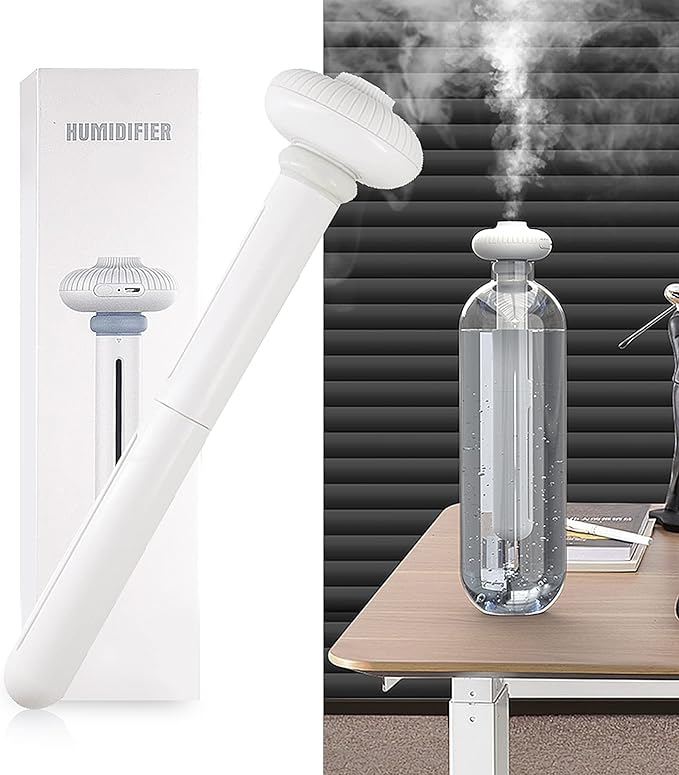 Amazon.com: Mini Portable Humidifier for Car,Personal USB Powered ...