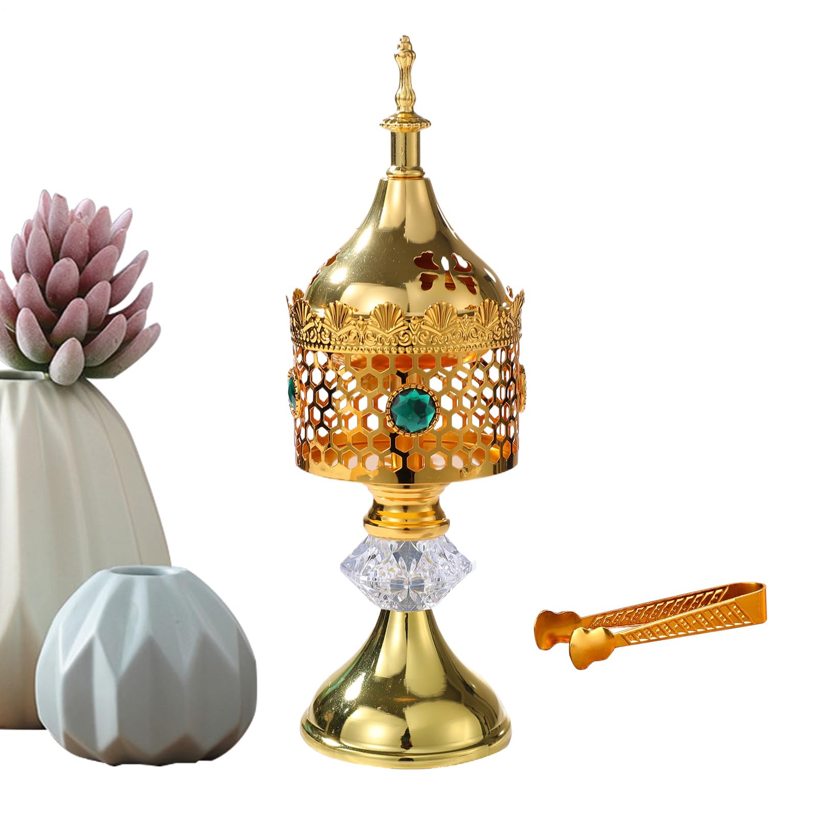 Brûleur d'encens arabe pour la méditation et le yoga au quotidien