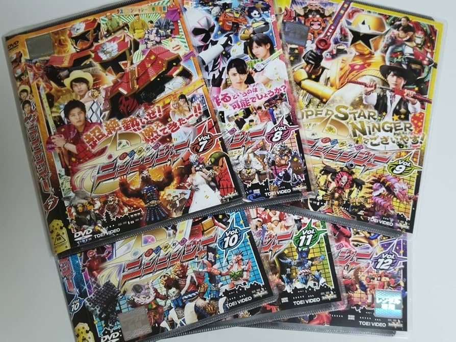 Amazon.co.jp: 手裏剣戦隊ニンニンジャー DVD レンタル落ち 西川