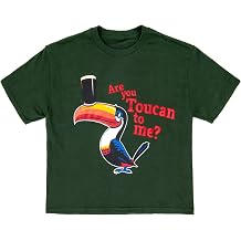 Guinness are You Toucan to Me Crop T-Shirt