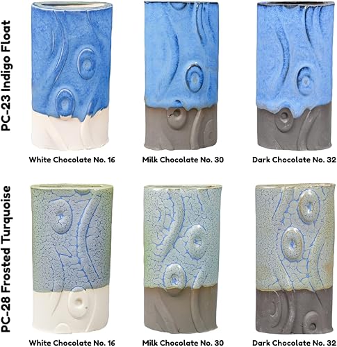 Miniatura 4 de AMACO Potter's Choice High Fire Glazes Class Pack No. 4