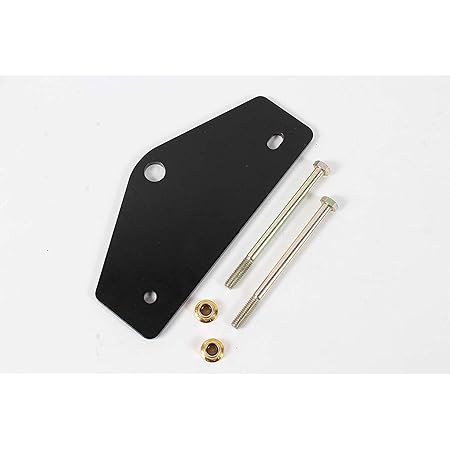 Amazon Com Husqvarna Mz Series Lawn Mower Tow Hitch Bracket Black Garden Outdoor