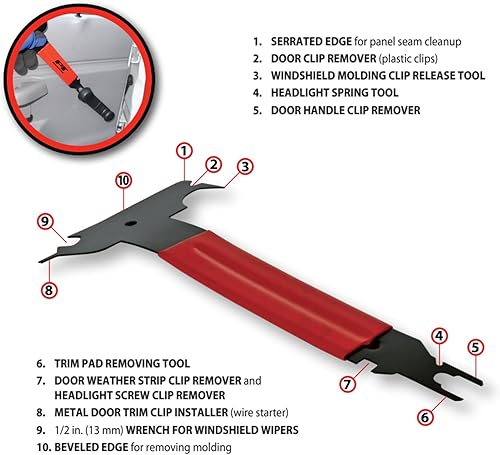 Miniatura 2 de Performance Tool W5240 GM, clip de recorte variado (350 unidades)