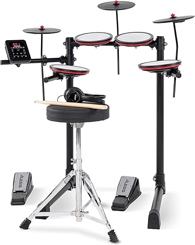 Vista 19 de Juego de batería Alesis para niño, kit para debutar