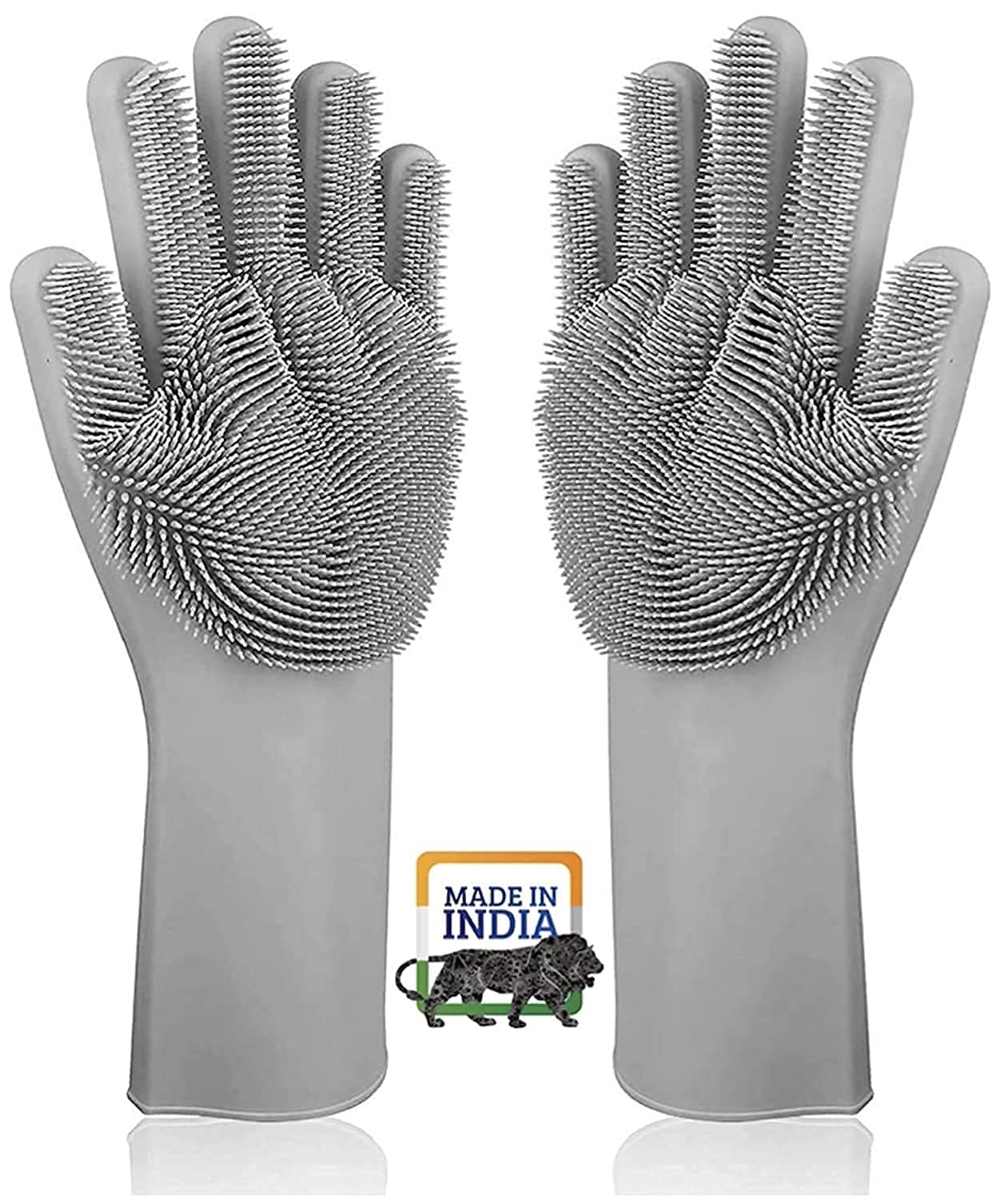VXI silicone hand gloves for dish washing kitchen Bathroom Car cleaning (B08WL39DJK) Amazon Price History, Amazon Price Tracker