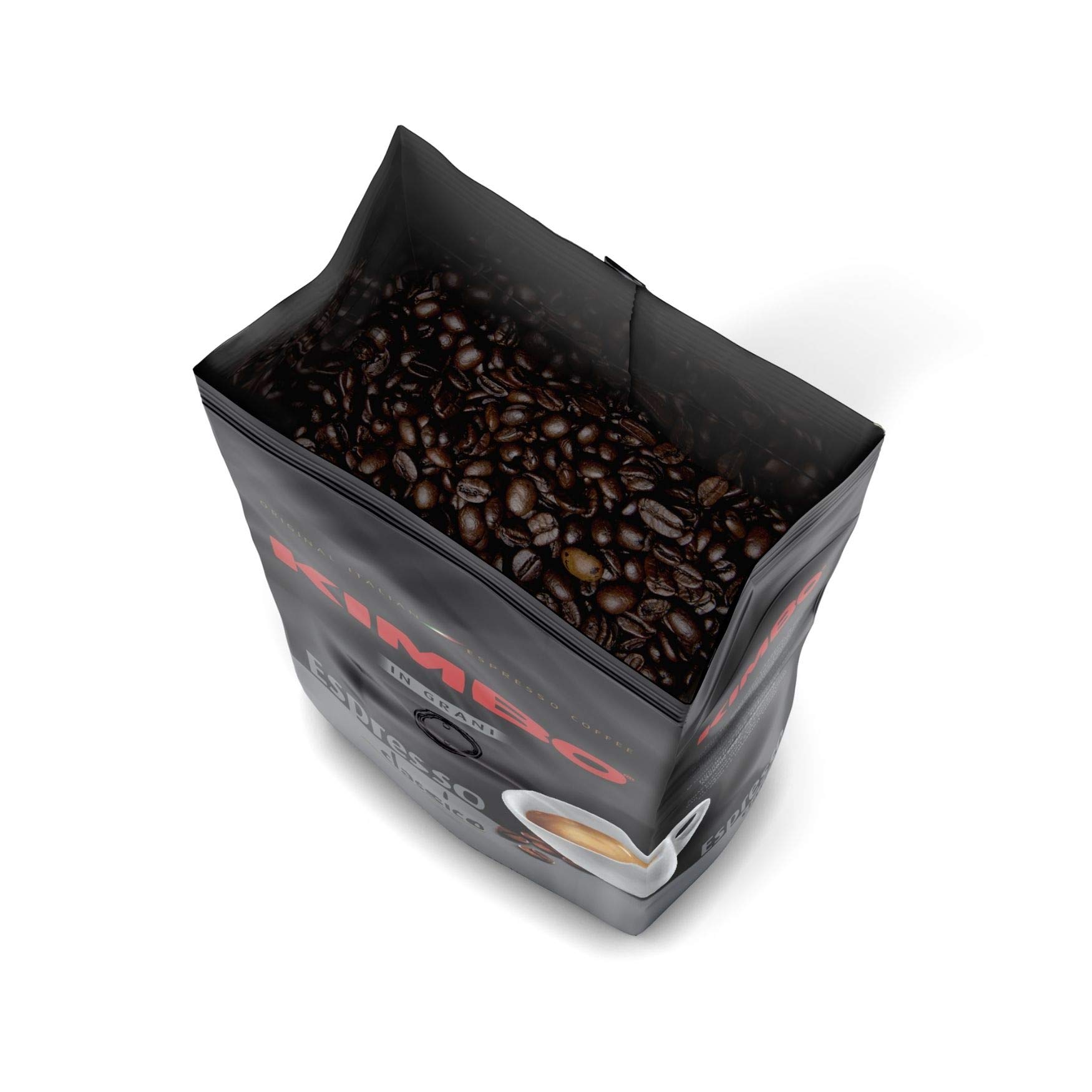 Kit de Paquetes de Café Kimbo con 2 x Espresso Classico - 2 Bolsas de 1kg